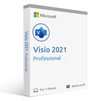 Visio Professional 2021 - لایسنس اورجینال ویزیو 2021 پروفشنال